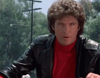 Happy Birthday to the great Michael Knight aka David Hasselhoff.  