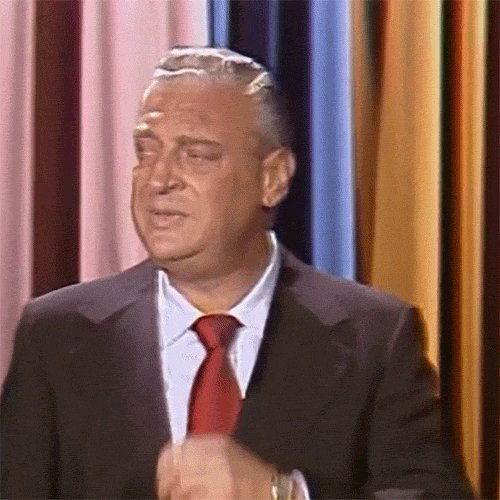 no respect GIF by Rodney Dangerfield