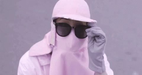 Mask Glasses Off GIF