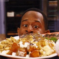 African American Food GIF