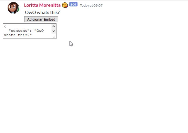 Loritta Morenitta Lorittabot Twitter Profile And Downloader