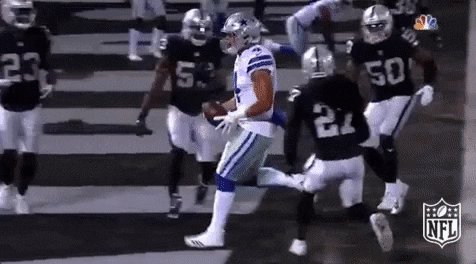 dallas cowboys touchdown GIF by NFL