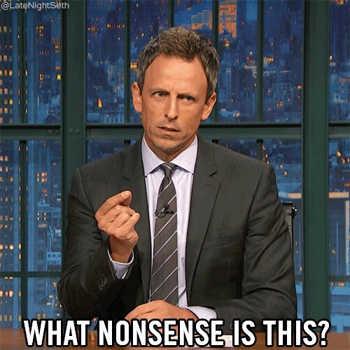 seth meyers wtf GIF by Late Night with Seth Meyers