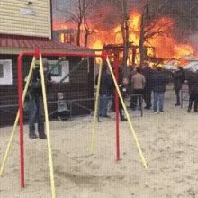 Swing Fire GIF