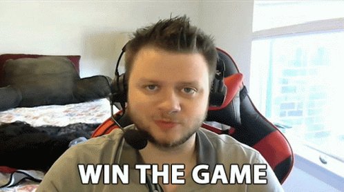 Win The Game Ryan Bailey GIF