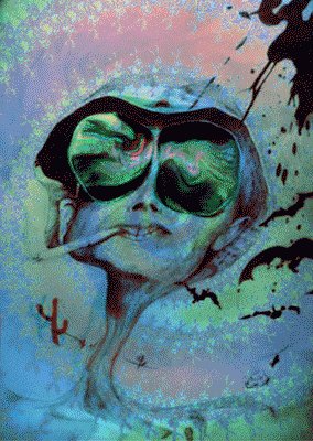 Happy Birthday Hunter S. Thompson, born July 18, 1937 and died too young... 