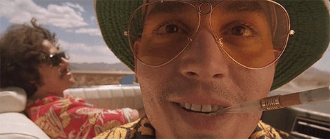 Happy birthday to the late legend, hunter s thompson 