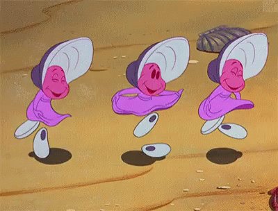 Alice In Wonderland Oysters GIF