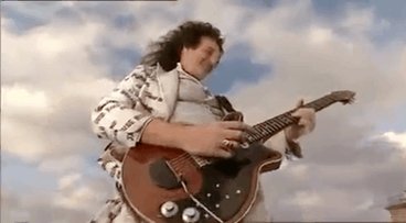 Happy Birthday, Brian May   
(1947.7.19-)  God Save The Queen             