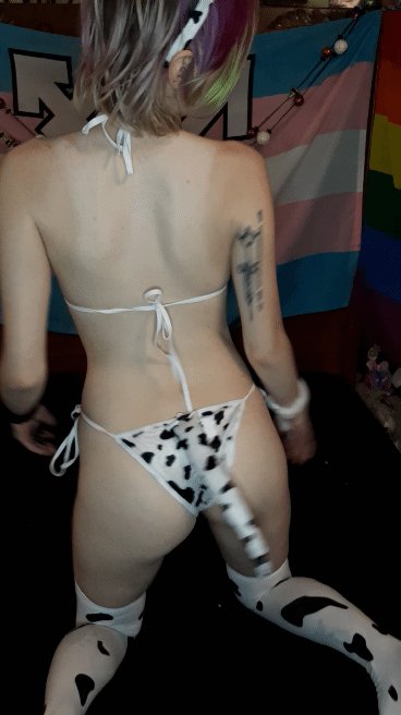 Shaking my tail for you! Come milk me??

#femboy #ftm #ftmbooty #bootyjiggle #ftmbooty #transporn #nsfwtwitter