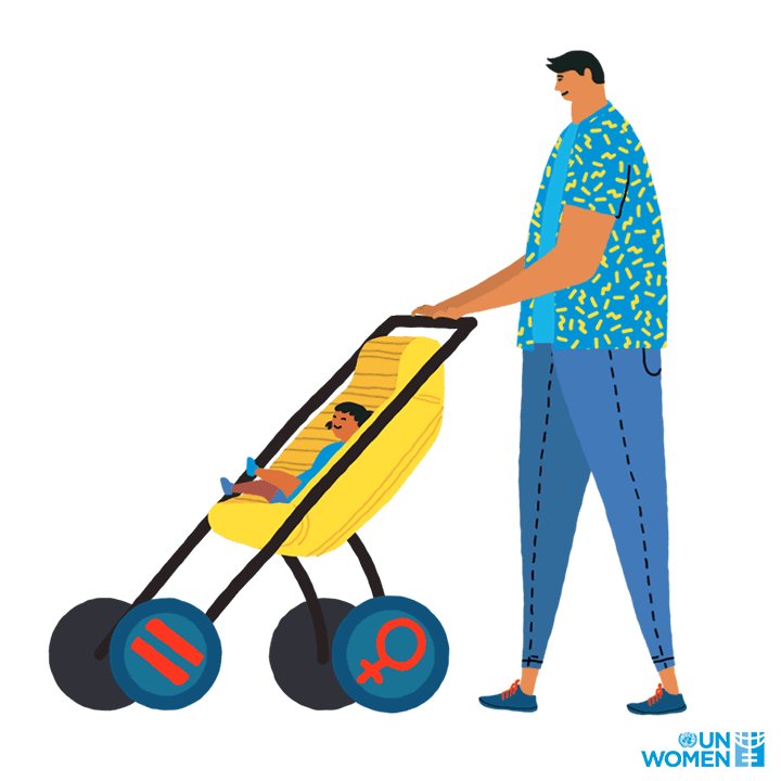 During the #COVID19 pandemic, most of the extra childcare and domestic work caused by the closing of schools and nurseries has fallen to women.
Time to step it up, guys!
#GenerationEquality https://t.co/wDqIy3RGDi
