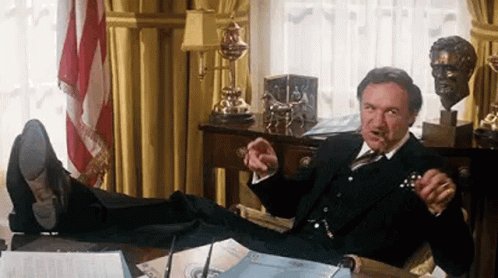 Peace Sign Hackman GIF