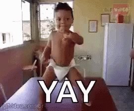 Yay Baby GIF