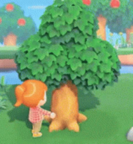 Shake Tree Animal Crossing ...