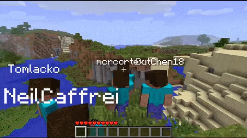 Eurogamer 在twitter Minecraft Fans Find Seed For Famous Title Screen Background Panorama Nearly A Decade After It First Appeared In The Game T Co Srmkmfwbws T Co Wbqkhn6ssr Twitter