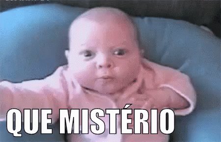 Mistério Bebe Desconfiado Desconfiança GIF