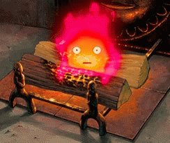 Calcifer Tengochispa GIF