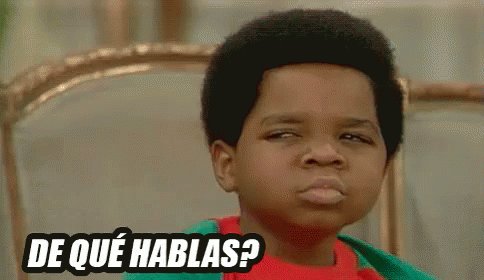 De Que Habas? GIF