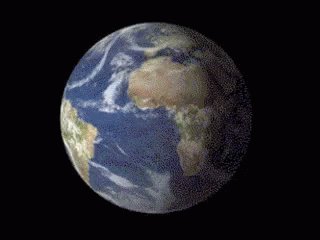 Earth Globe GIF