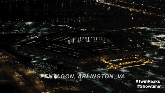 twin peaks pentagon GIF by ...