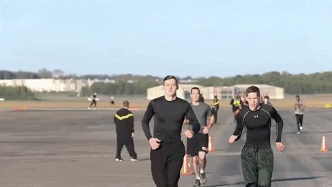 Army Guard Fitness GIF by N...