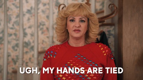 The Goldbergs Ugh GIF by AB...