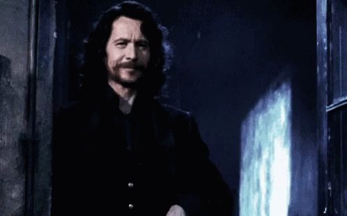 Sirius Black Smile GIF