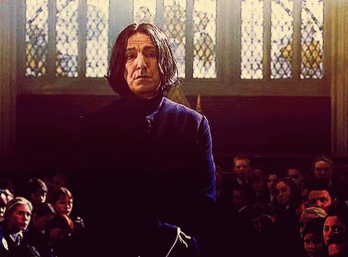 Snape Idk GIF