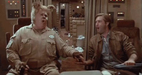 Holding Hands Spaceballs GIF