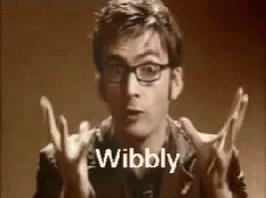 Doctor Who Time GIF