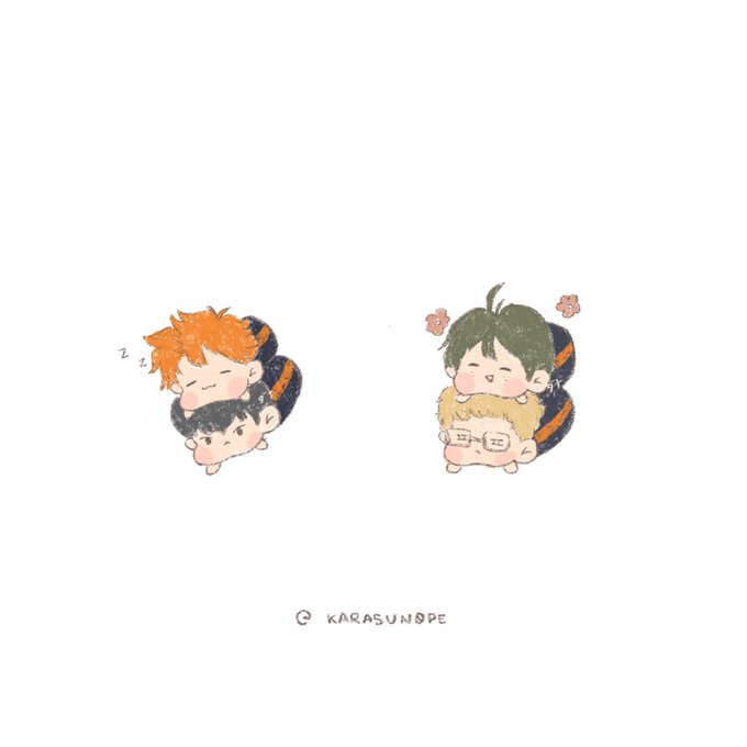 ハイキューイラストのtwitterイラスト検索結果 古い順