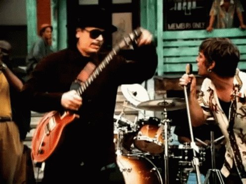 Happy birthday to rock king, carlos santana 