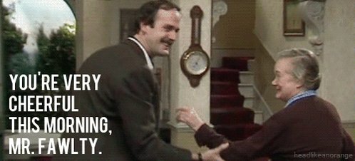 john cleese television GIF ...