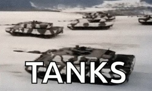 Leopard Tank Attack GIF