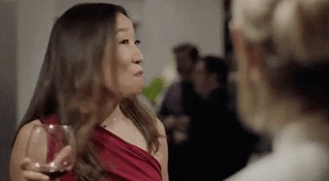 Happy birthday to my queen miss sandra oh 