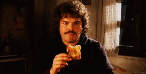 Wondering - Nacho Libre GIF