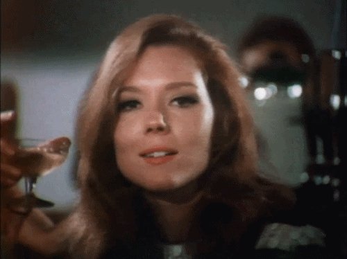 Happy Birthday to one of my Favorite actresses, the wonderful Diana Rigg. 