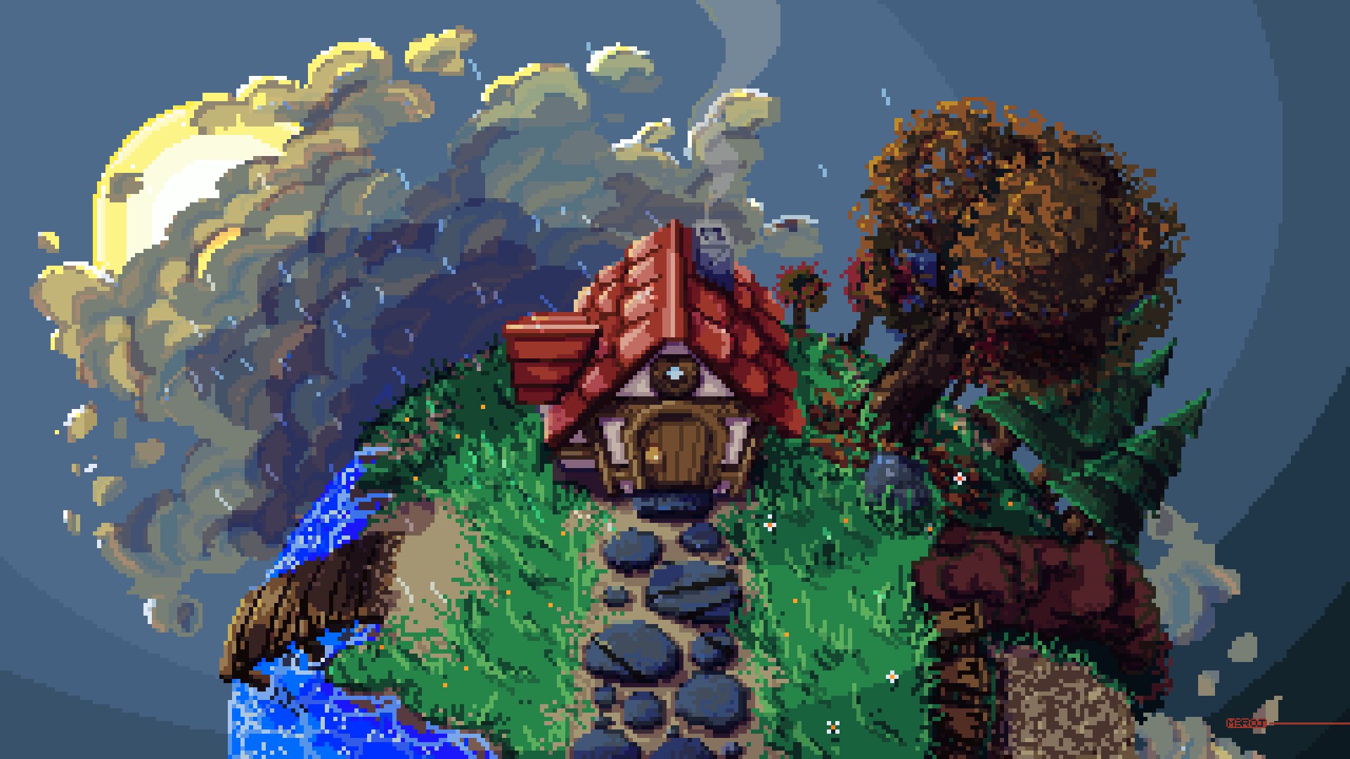 Улей Pixel Art