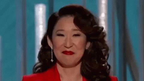 Happy birthday miss sandra oh let them asian talent and genes come thru 