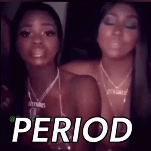 Period Yay GIF