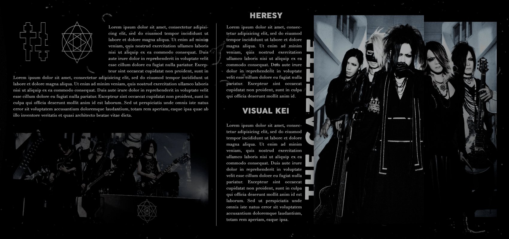 𝐓𝐇𝐄 𝐆𝐀𝐙𝐄𝐓𝐓𝐄 (@GAZEROCKRP) / X