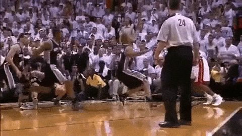 Happy birthday to Ray Allen! The man who hit the clutchest shot in NBA history. You can just hear this GIF. 
