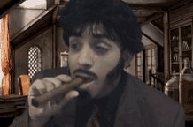 Fumando Charuto GIF