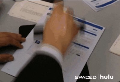 rejected rejection GIF by HULU