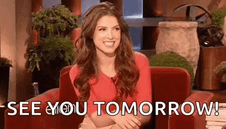 Tomorrow GIF by memecandy