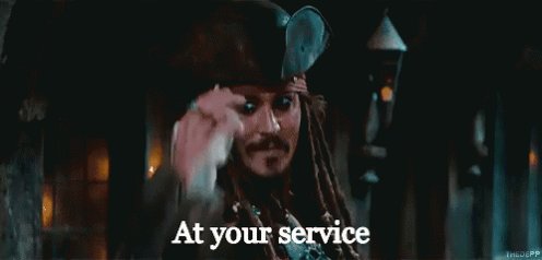At Your Service GIF