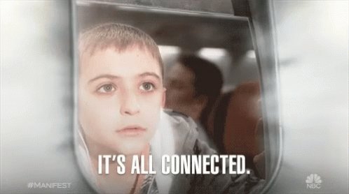 Its All Connected Everything Is Connected GIF