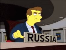 Simpsons Russia GIF