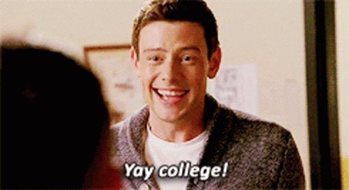 Glee Finn Hudson GIF