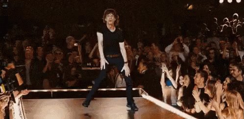 Mick Jagger GIF